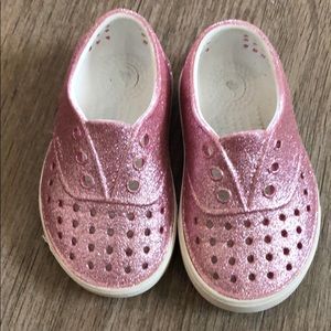 Native glitter water shoes